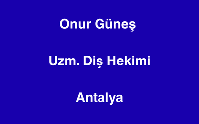 Onur Güneş